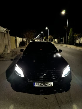 Mercedes-Benz S 350 AMG Black/Black W222 TOP, снимка 11