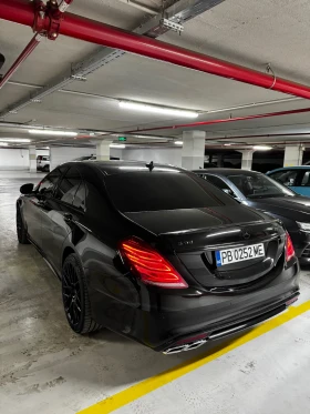 Mercedes-Benz S 350 AMG Black/Black W222 TOP, снимка 12