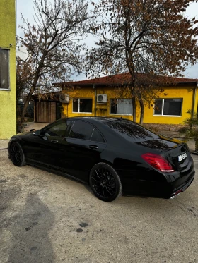 Mercedes-Benz S 350 AMG Black/Black W222 TOP, снимка 5