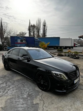 Mercedes-Benz S 350 AMG Black/Black W222 TOP, снимка 2