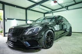 Mercedes-Benz S 350 AMG Black/Black W222 TOP, снимка 17