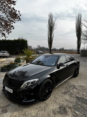 Mercedes-Benz S 350 AMG Black/Black W222 TOP, снимка 1