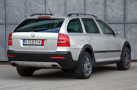     Skoda Octavia 2.0 TDI SCOUT
