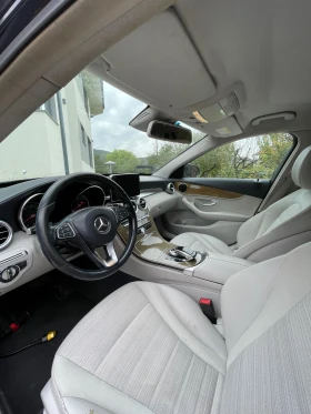 Обява за продажба на Mercedes-Benz C 220 7G tronic, full led, подгрев, кожа + алкантара ~20 800 лв. - изображение 10
