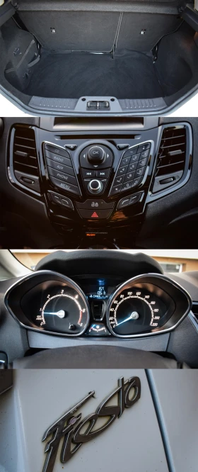 Ford Fiesta 1.6TDCI 95k.c. TITANIUM - 4900 € / 9583.57 лв. - 74555947 12