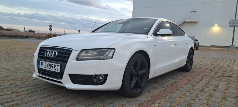 Audi A5 S Line, снимка 2 - Автомобили и джипове - 47121860