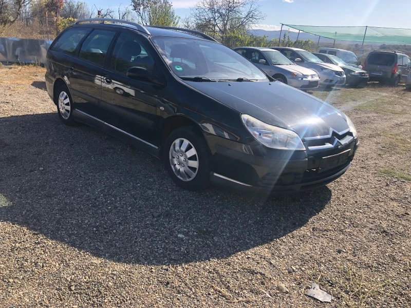 Citroen C5 1.6HDI , снимка 9 - Автомобили и джипове - 42880544