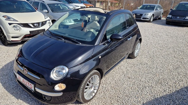 Fiat 500 0.9-85кс., снимка 1 - Автомобили и джипове - 44553144