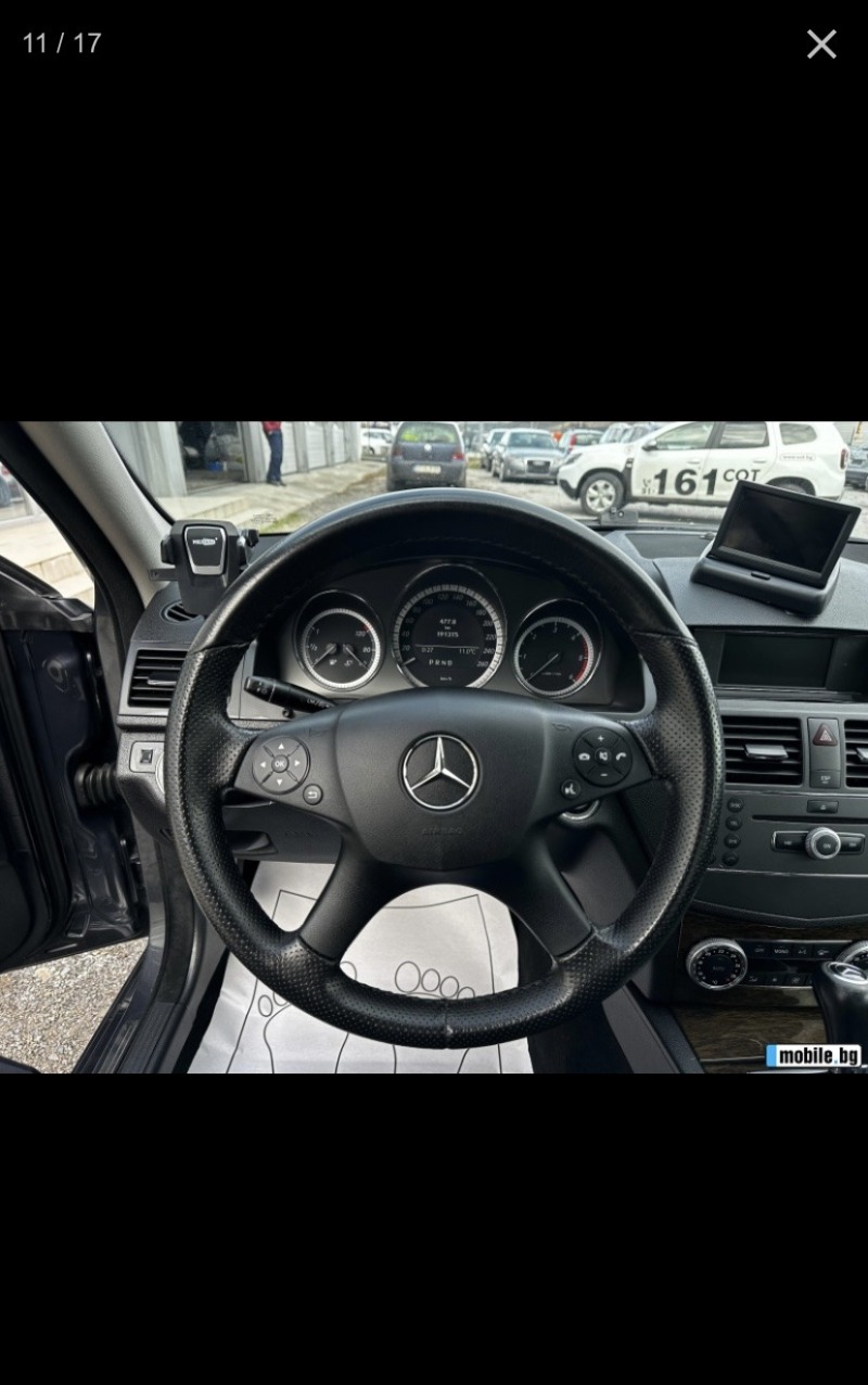 Mercedes-Benz C 220, снимка 11 - Автомобили и джипове - 46353774