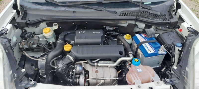 Fiat Doblo 1.4 бензин/метан клима, снимка 15 - Автомобили и джипове - 44860690