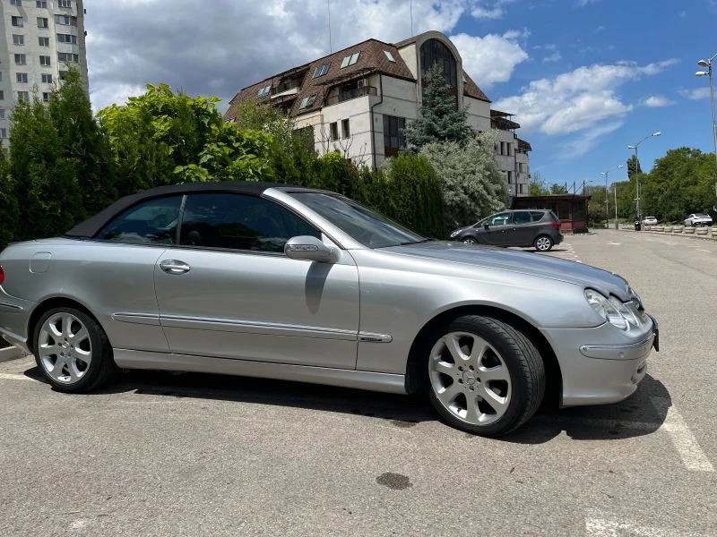 Mercedes-Benz CLK 320, снимка 2 - Автомобили и джипове - 47486235