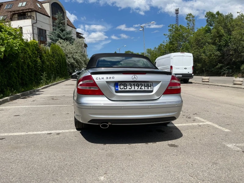 Mercedes-Benz CLK 320, снимка 7 - Автомобили и джипове - 47486235