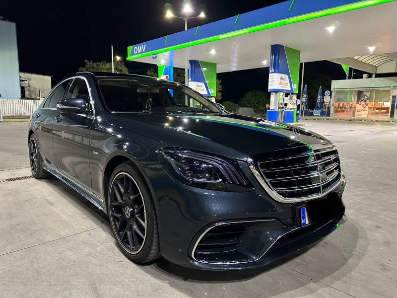 Mercedes-Benz S 350 1 edition Swiss, снимка 3 - Автомобили и джипове - 47190191