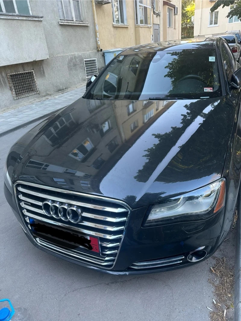 Audi A8 4.2i, снимка 2 - Автомобили и джипове - 46971046