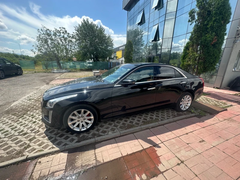 Cadillac Cts CTS4 3.6 , снимка 3 - Автомобили и джипове - 47066144