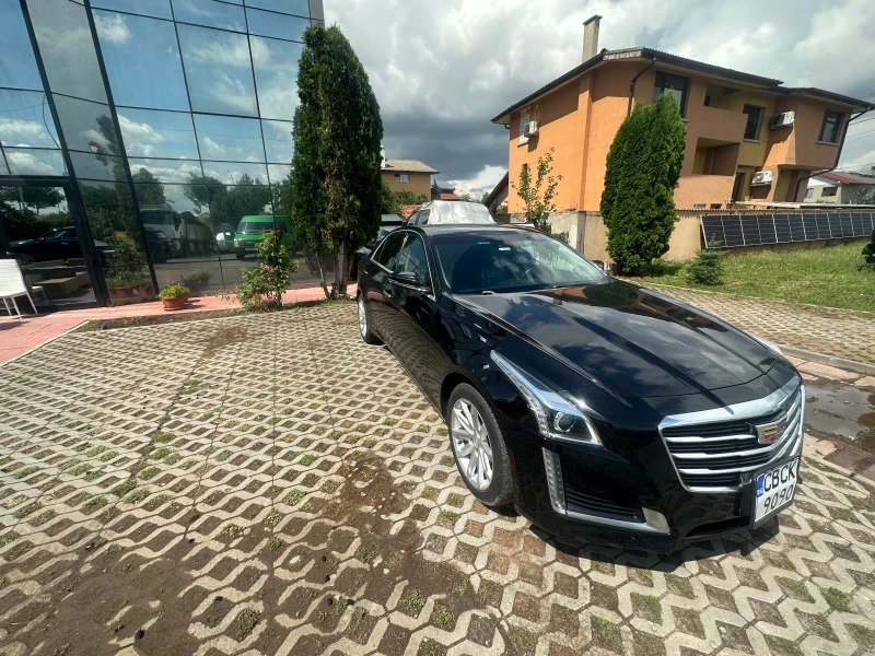 Cadillac Cts CTS4 3.6 , снимка 2 - Автомобили и джипове - 47066144