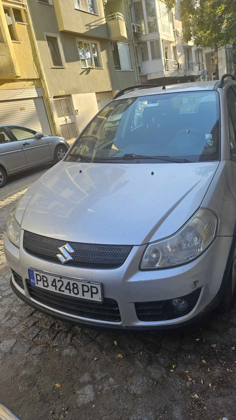 Suzuki SX4, снимка 5 - Автомобили и джипове - 47381436