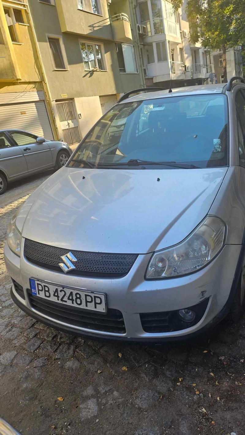 Suzuki SX4, снимка 3 - Автомобили и джипове - 49202457