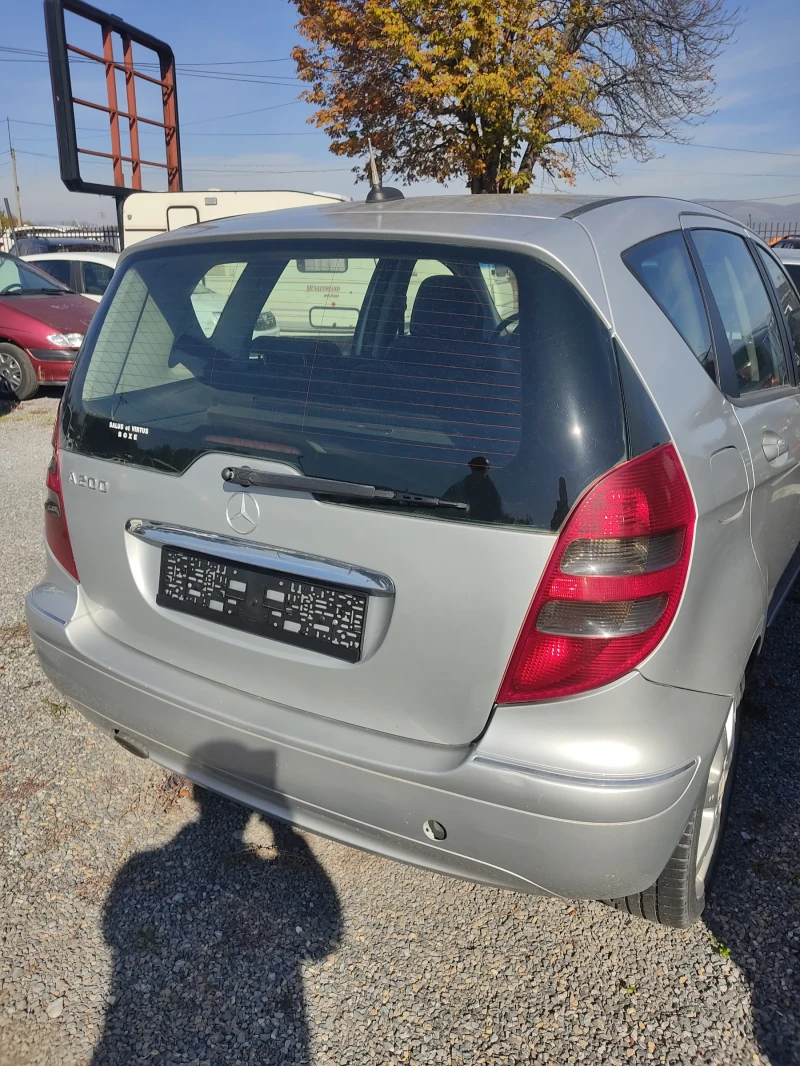 Mercedes-Benz A 200 A200 ie gas, снимка 6 - Автомобили и джипове - 47738079