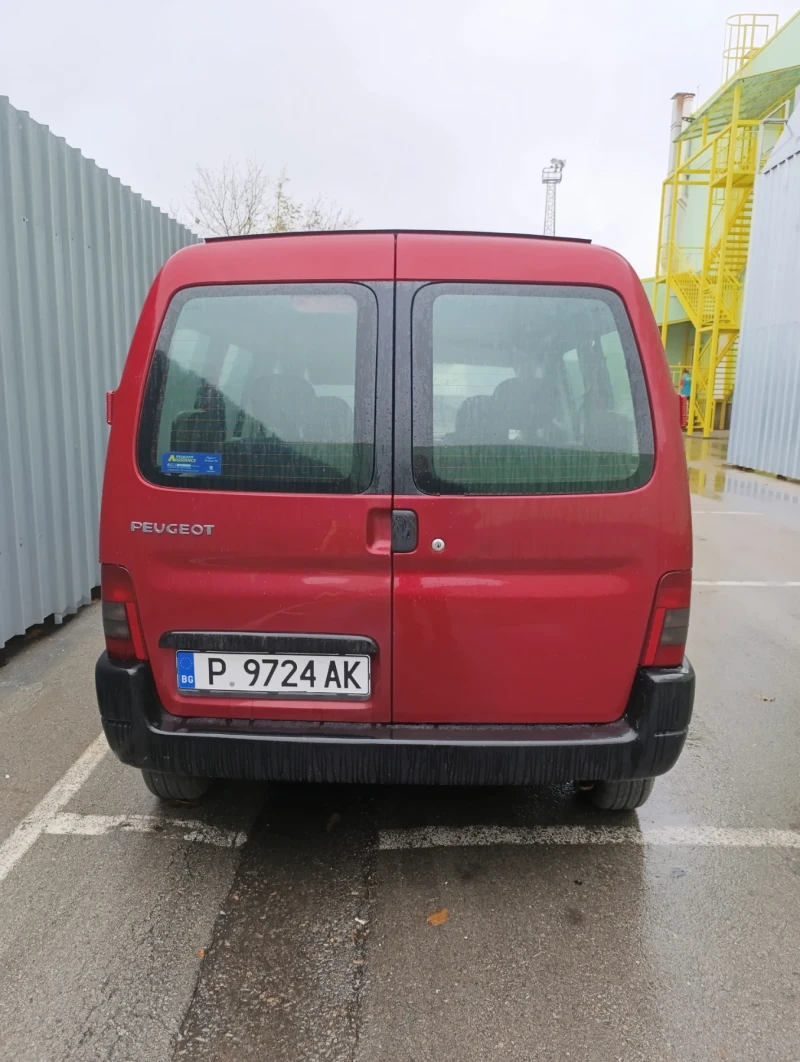 Peugeot Partner, снимка 2 - Автомобили и джипове - 47956945