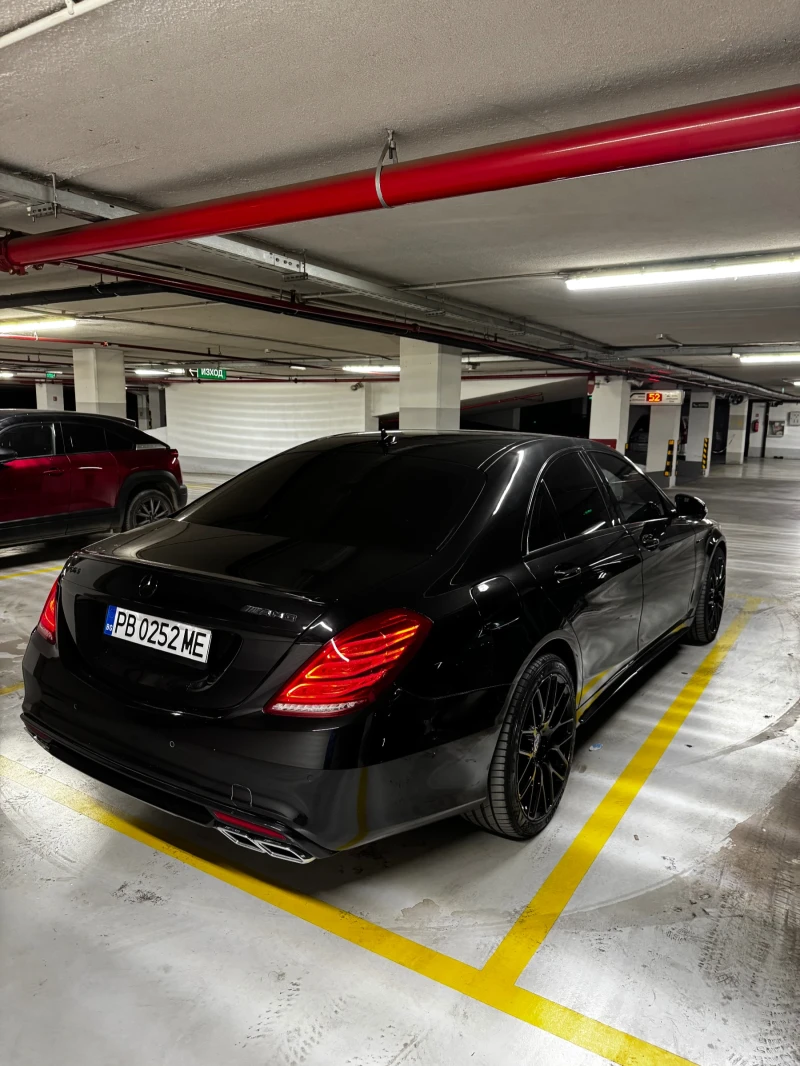 Mercedes-Benz S 350 AMG Black/Black W222 TOP, снимка 13 - Автомобили и джипове - 48466871