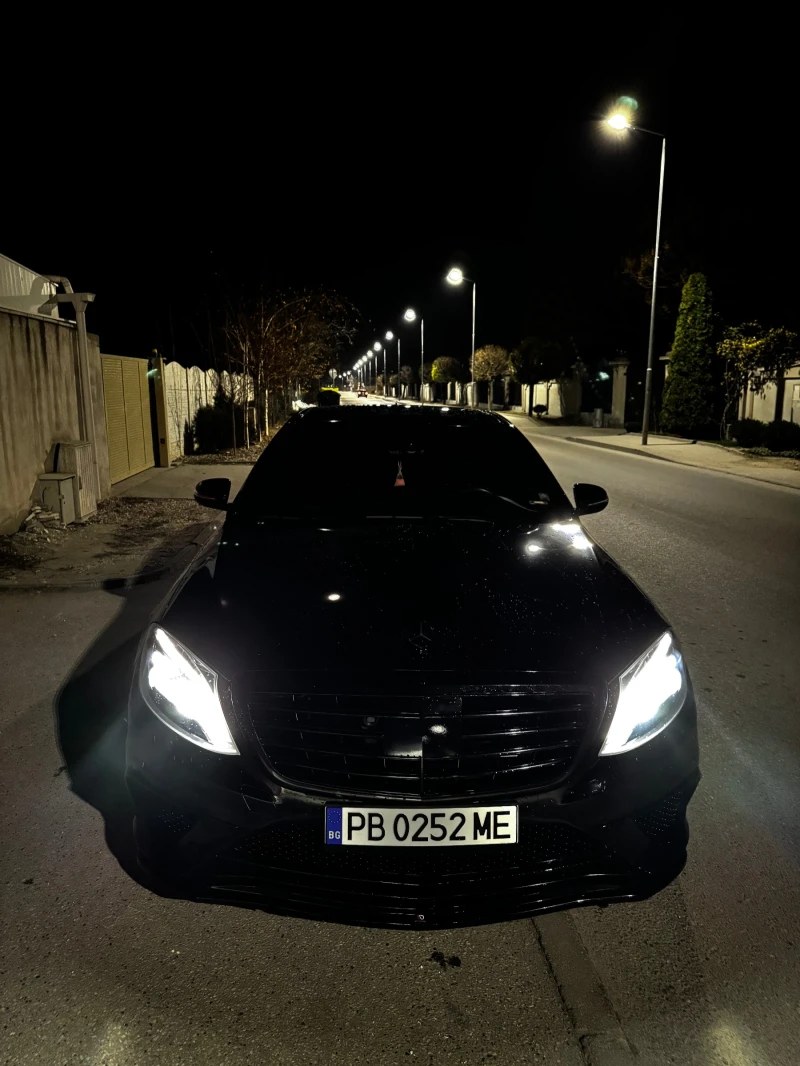 Mercedes-Benz S 350 AMG Black/Black W222 TOP, снимка 11 - Автомобили и джипове - 48466871