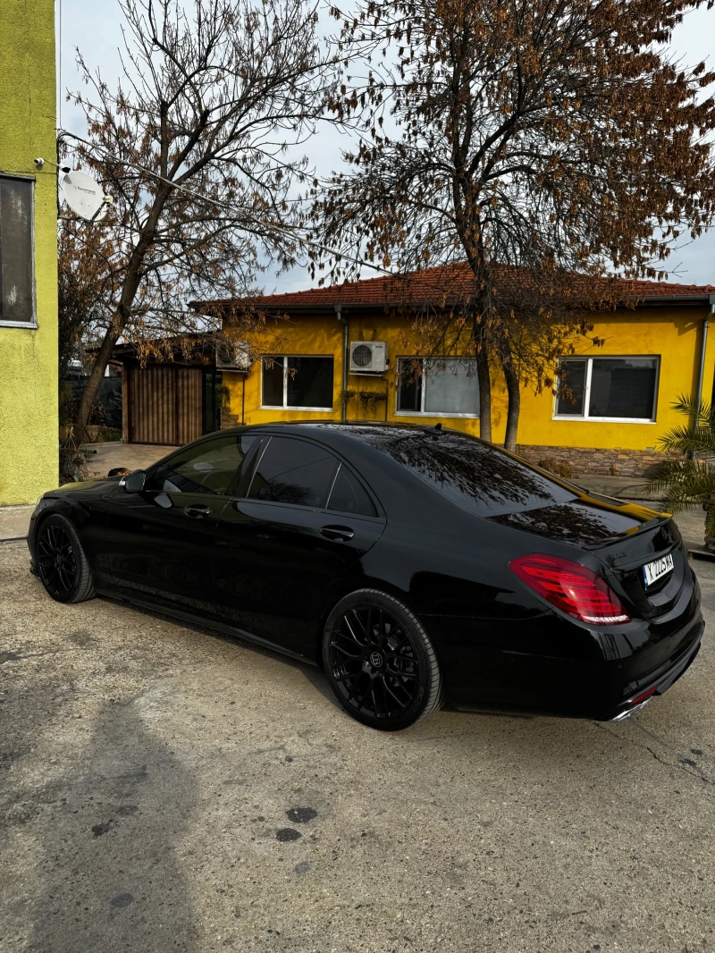 Mercedes-Benz S 350 AMG Black/Black W222 TOP, снимка 5 - Автомобили и джипове - 48466871