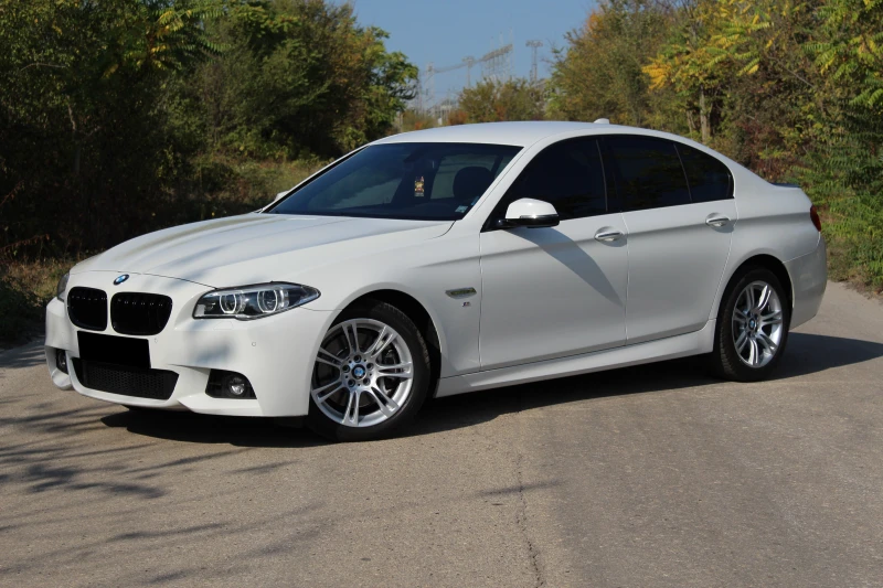 BMW 530 Facelift/M-sport/X-drive/Auto/Recaro, снимка 1 - Автомобили и джипове - 48755958