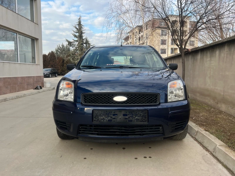 Ford Fusion 1.4 TDCI, снимка 2 - Автомобили и джипове - 48786665