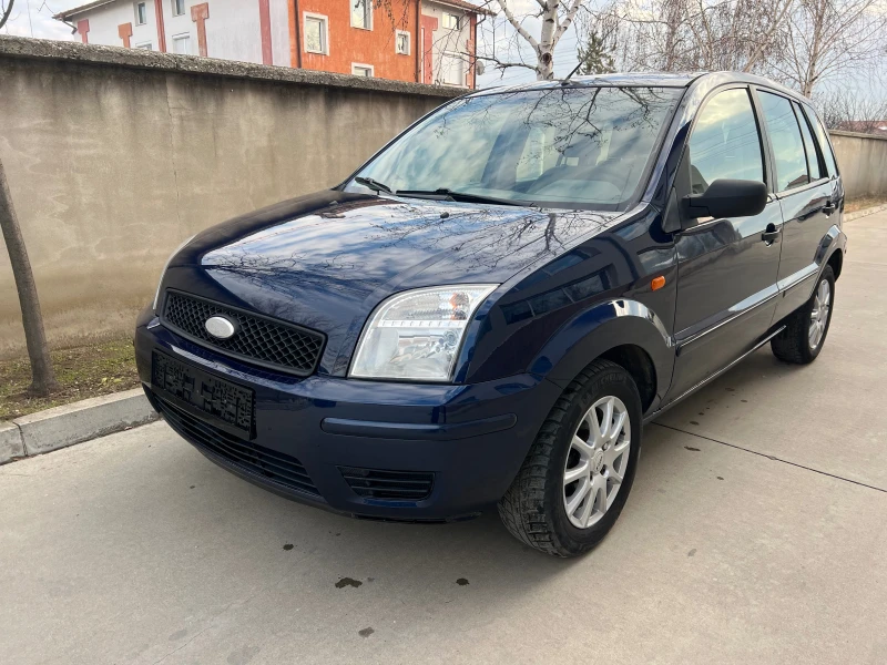 Ford Fusion 1.4 TDCI, снимка 1 - Автомобили и джипове - 48786665