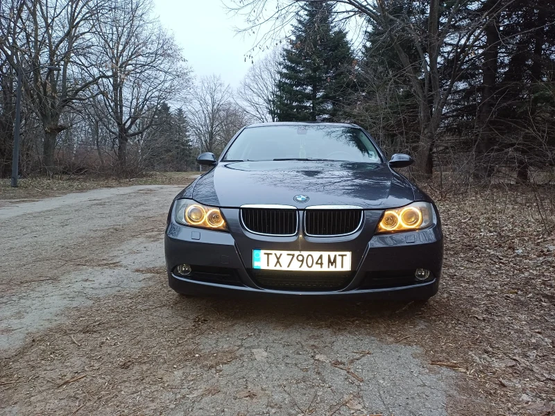 BMW 320 2.0d/163к.с., снимка 14 - Автомобили и джипове - 49021623