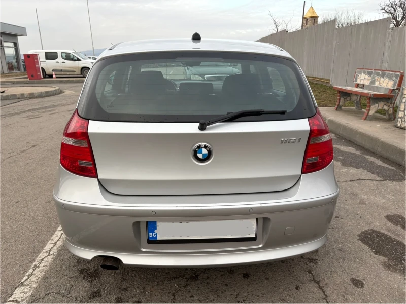 BMW 118 i FACE/ПОДГРЕВ, снимка 5 - Автомобили и джипове - 49247819