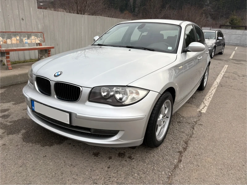 BMW 118 i FACE/ПОДГРЕВ, снимка 1 - Автомобили и джипове - 49247819