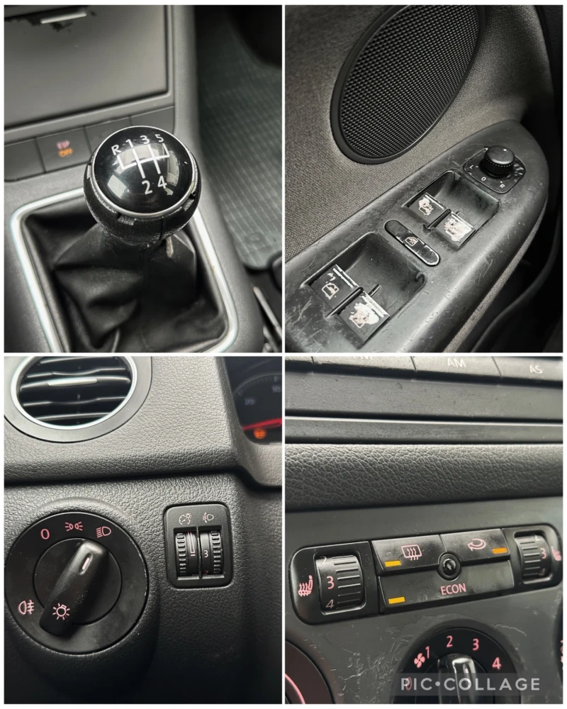 VW Golf Plus 1.9TDI/ 105к.с., снимка 10 - Автомобили и джипове - 51890761