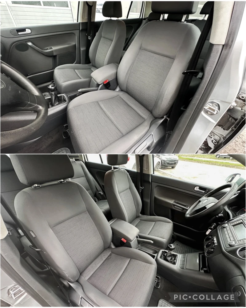 VW Golf Plus 1.9TDI/ 105к.с., снимка 11 - Автомобили и джипове - 51890761