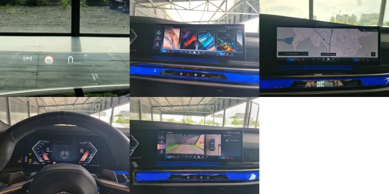 BMW 740 * INDIVIDUAL* Xdrive* Mpack* Head up* Distr* B&W* , снимка 14 - Автомобили и джипове - 52281453