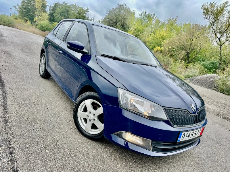 Skoda Fabia 1.4TDI* KLIMA* REALNI KM* 