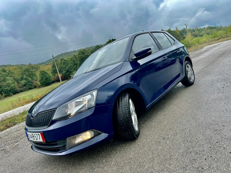 Skoda Fabia 1.4TDI* KLIMA* REALNI KM* , снимка 3 - Автомобили и джипове - 50787021