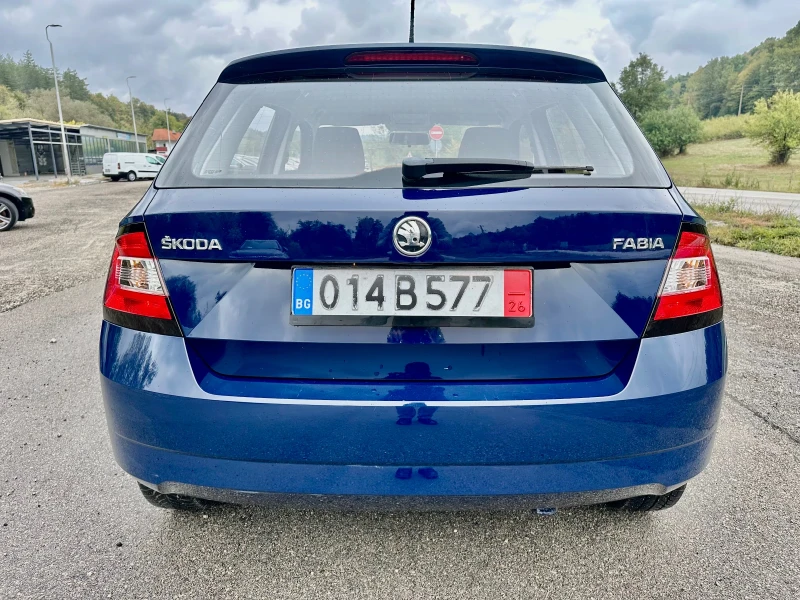Skoda Fabia 1.4TDI* KLIMA* REALNI KM* , снимка 5 - Автомобили и джипове - 50787021
