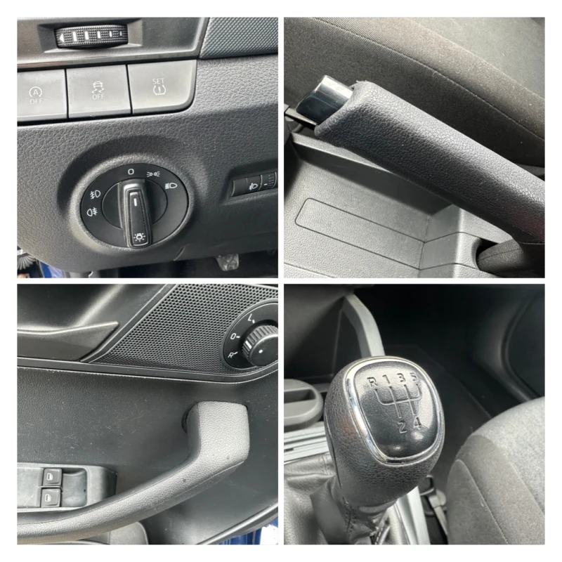 Skoda Fabia 1.4TDI* KLIMA* REALNI KM* , снимка 13 - Автомобили и джипове - 50787021