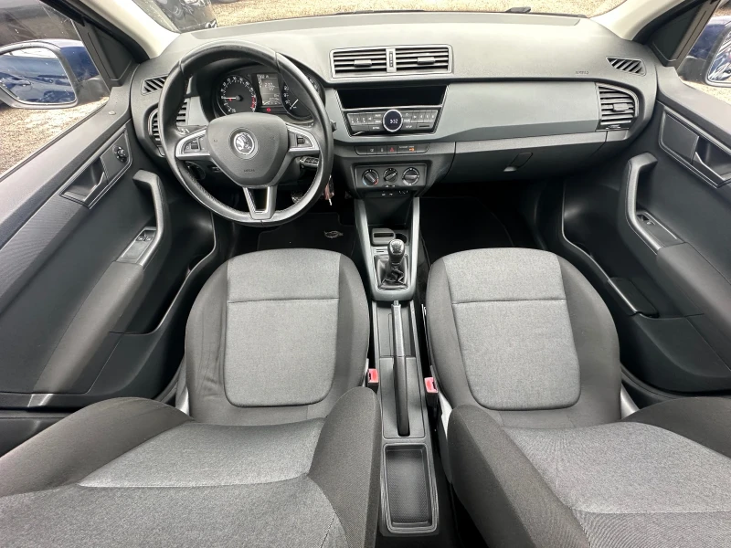 Skoda Fabia 1.4TDI* KLIMA* REALNI KM* , снимка 9 - Автомобили и джипове - 50787021