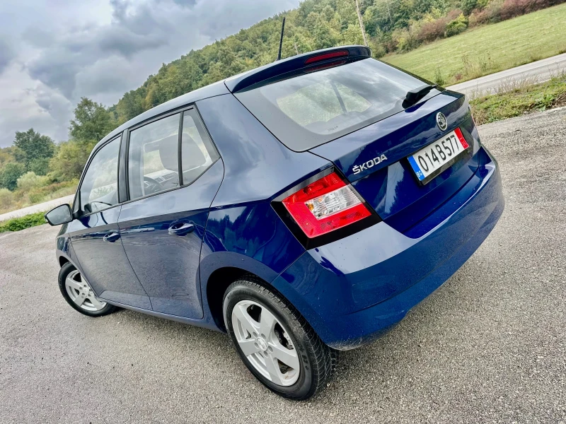 Skoda Fabia 1.4TDI* KLIMA* REALNI KM* , снимка 4 - Автомобили и джипове - 50787021