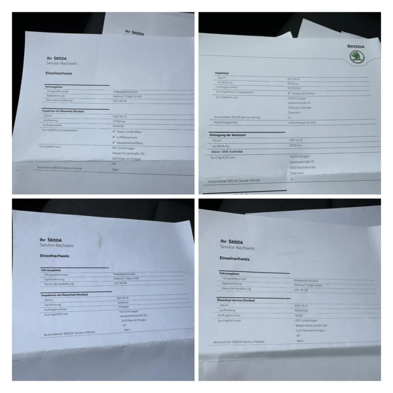 Skoda Fabia 1.4TDI* KLIMA* REALNI KM* , снимка 16 - Автомобили и джипове - 50787021