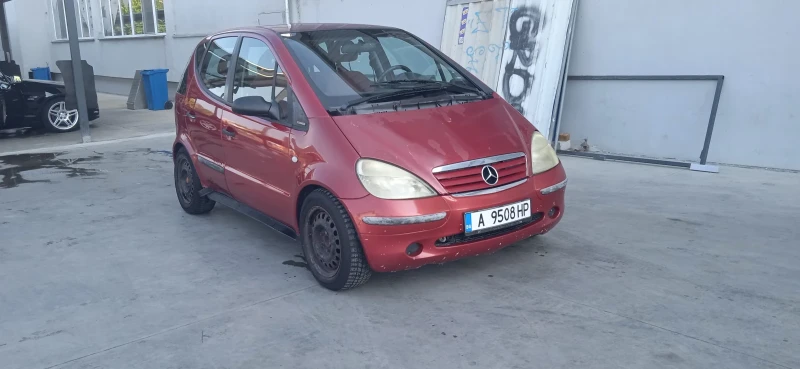Mercedes-Benz A 160 Нов софтуер, Климатик , снимка 7 - Автомобили и джипове - 52794285