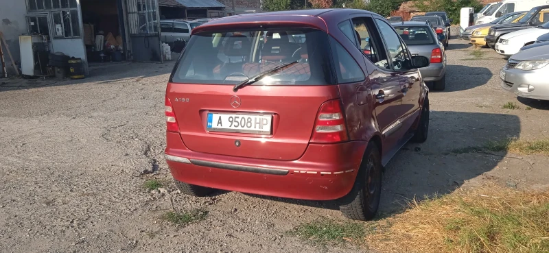 Mercedes-Benz A 160 Нов софтуер, Климатик , снимка 3 - Автомобили и джипове - 52794285