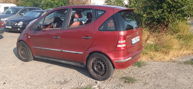 Mercedes-Benz A 160 Нов софтуер, Климатик , снимка 2 - Автомобили и джипове - 52794285