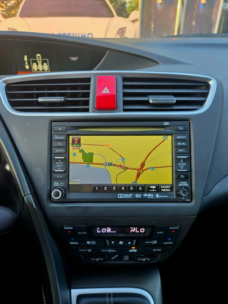 Honda Civic Комби PLATINUM, снимка 15 - Автомобили и джипове - 52230173