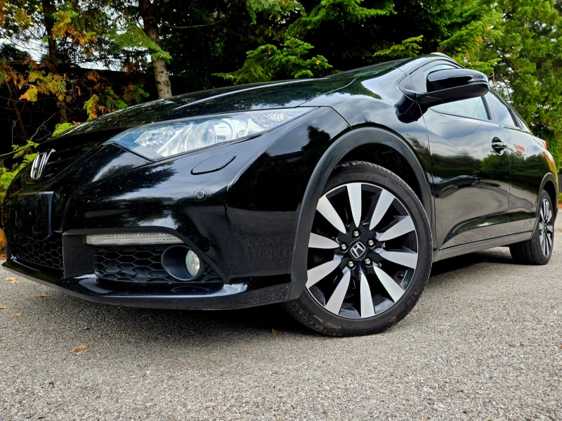 Honda Civic Комби PLATINUM, снимка 4 - Автомобили и джипове - 52230173