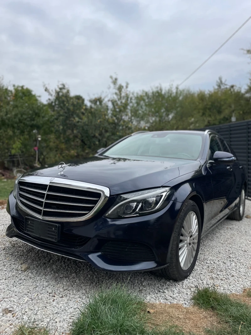 Mercedes-Benz C 220 7G tronic, full led, подгрев, кожа + алкантара, снимка 2 - Автомобили и джипове - 51877451