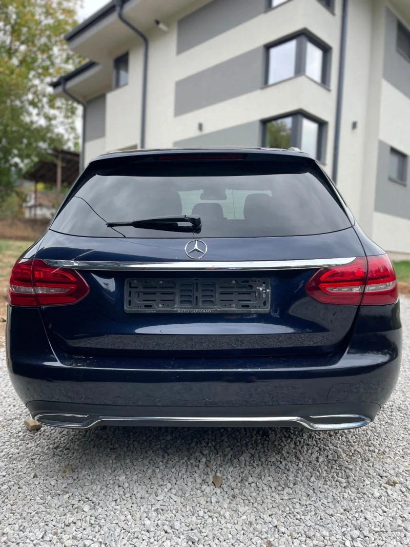 Mercedes-Benz C 220 7G tronic, full led, подгрев, кожа + алкантара, снимка 6 - Автомобили и джипове - 51877451